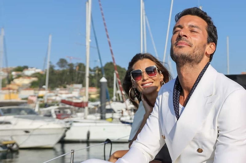 Porto: Best Charming Sailboat Cruise Sunset - Swim time on the water: small thrill, big payoff