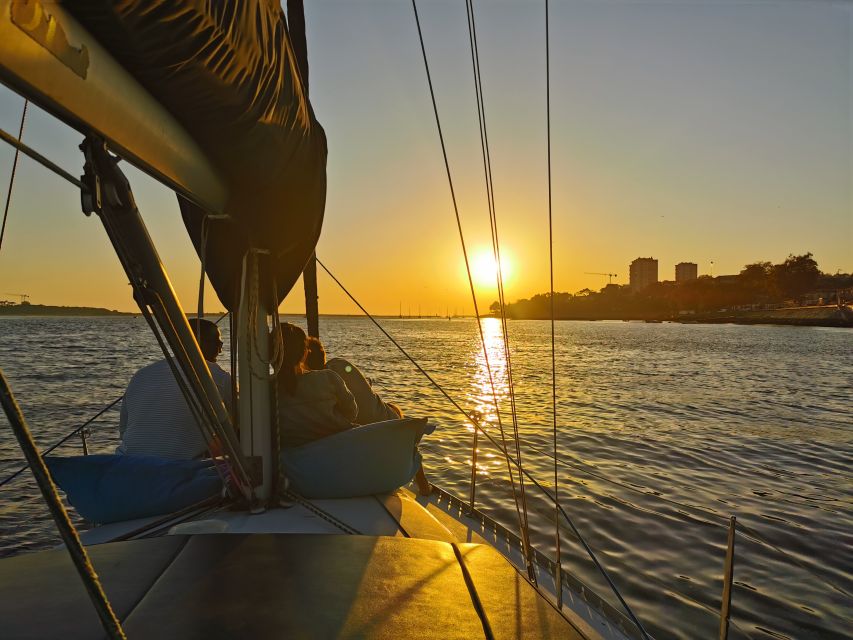 Porto: Charming Sailboat Cruise with Port Wine,Sunset Option - Key highlights that make this cruise worth your time