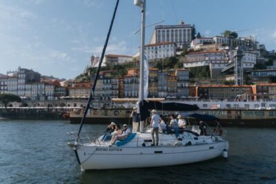 Porto: Charming Sailboat Cruise with Port Wine,Sunset Option - Boarding at Douro Marina: picking the start point that fits your day