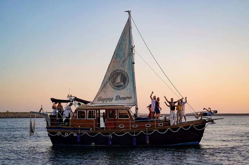 Porto: Classic Sailboat Cruise Along the Douro River - Setting Off From Marina da Afurada: Easy to Find, Simple to Start