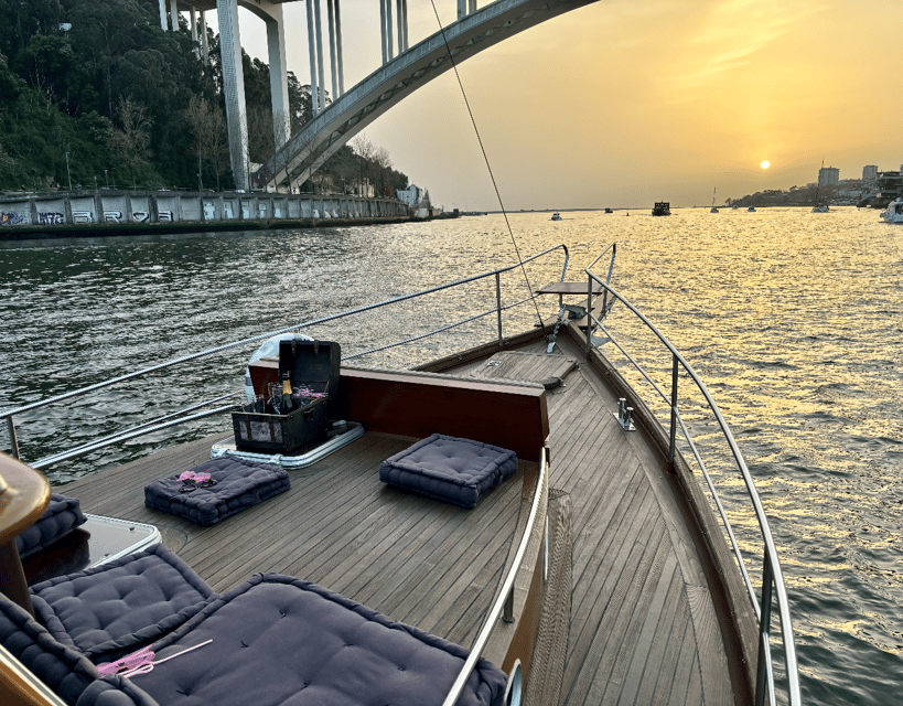 Porto: Classic Sailboat Cruise Along the Douro River - Comfort on Board: Hammock, Corners for Photos, and Real Host Energy