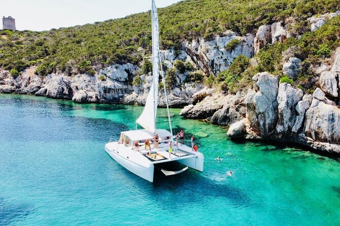 Porto Conte: Half-day catamaran tour with aperitif - Key highlights you’ll care about