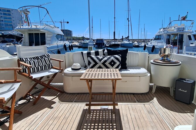 Porto: Luxury Yacht Cruise on the Douro River and Estuary Reserve - A luxury-style Douro cruise that stays small and comfortable