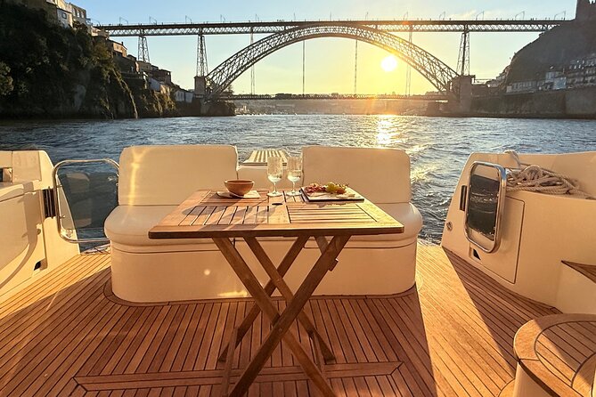 Porto: Luxury Yacht Cruise with Wine Tasting & Snacks - Key Highlights You’ll Feel Fast