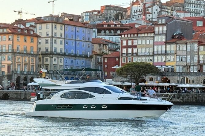 Porto: Luxury Yacht Cruise with Wine Tasting & Snacks - A 2-Hour Yacht Ride That Feels Longer Than It Is