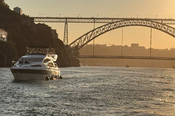 Porto: Luxury Yacht Cruise with Wine Tasting & Snacks - Guides Like Andre, Alex, Diego, and Adriano Make It More Than Scenery