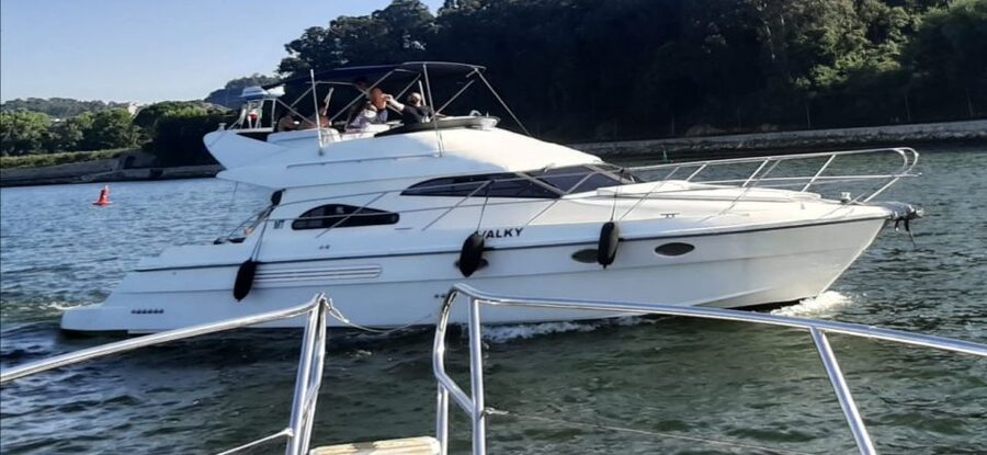 Porto: Luxury Yacht Tour of the 6 Bridges and Douro Estuary - Route Walkthrough: From Arrábida to Palácio de Cristal and Alfândega