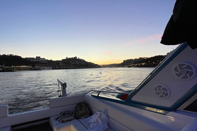 Porto: Private Yacht Cruise with Local Wine, Snacks and 6 Bridges - Gaia’s Cais de Gaia and Porto’s Ribeira from the water