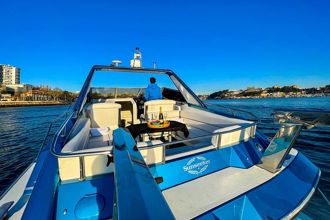 Porto: Private Yacht Cruise with Local Wine, Snacks and 6 Bridges - Who should book this Porto yacht cruise?