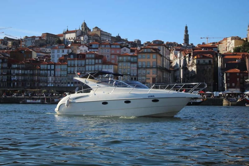 Porto: Private Yacht Tour with Wine, Snacks & 6 Bridges - Freixo Marina Start: Welcome Drink and the First Real Views