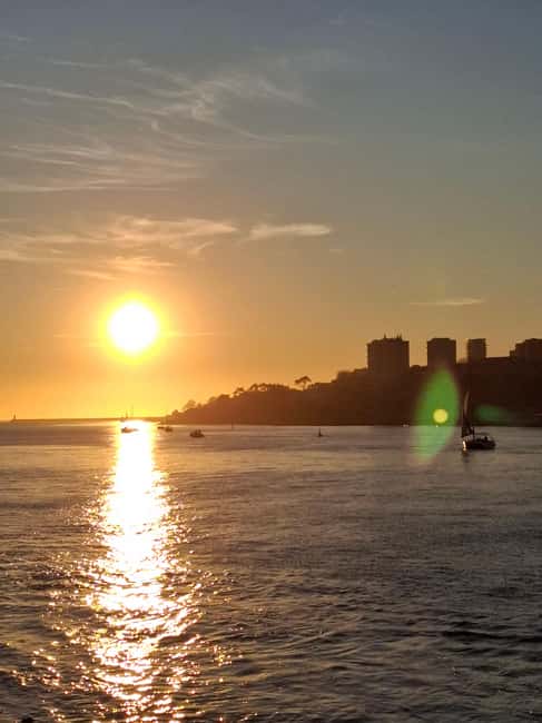 Porto shared Thullium Sailboat, enjoy magic sunset&open sail - Where you start and how the route shapes the views