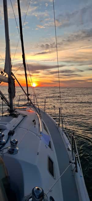 Porto shared Thullium Sailboat, enjoy magic sunset&open sail - What to bring so you enjoy every minute