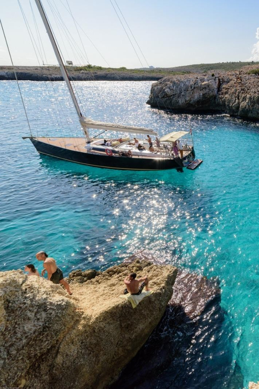 Portocolom, Mallorca: Half-Day Sailing Trip - Cala Magraner Stop: Photo moment, swimming/snorkeling, and onboard tapas