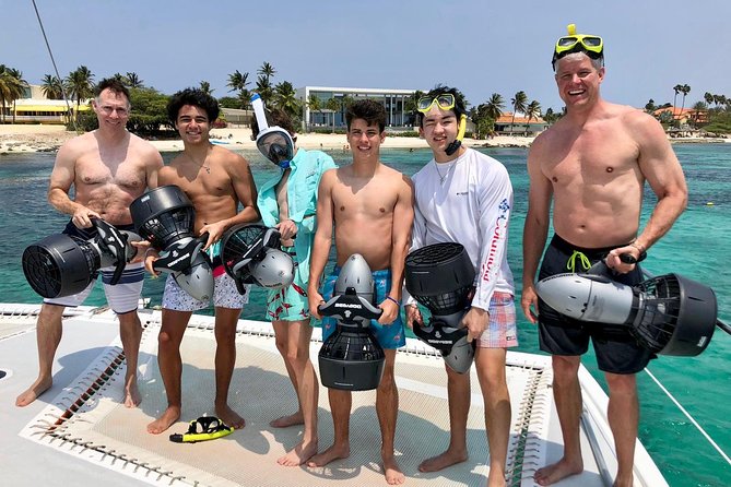 Premium Catamaran Morning Sail: Snorkeling, Mimosas and Brunch - Stop 2: Malmok Reef and Catalina Bay (45 Minutes of Fish Time)