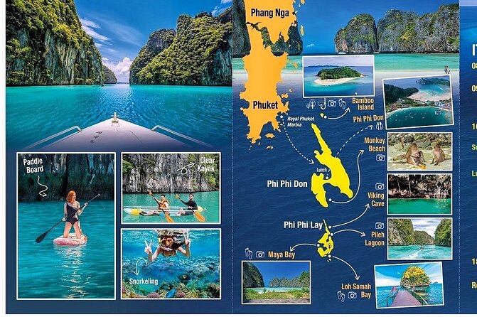 Premium Phi Phi, bamboo island tour Speed Catamaran - Maya Bay: stunning, but now it’s picture-and-sightseeing only