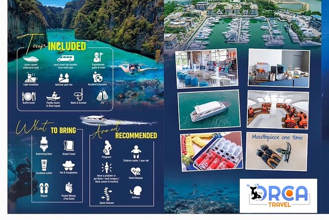 Premium Phi Phi, bamboo island tour Speed Catamaran - Lok Samah Bay: the color stop for photos and relaxed viewing