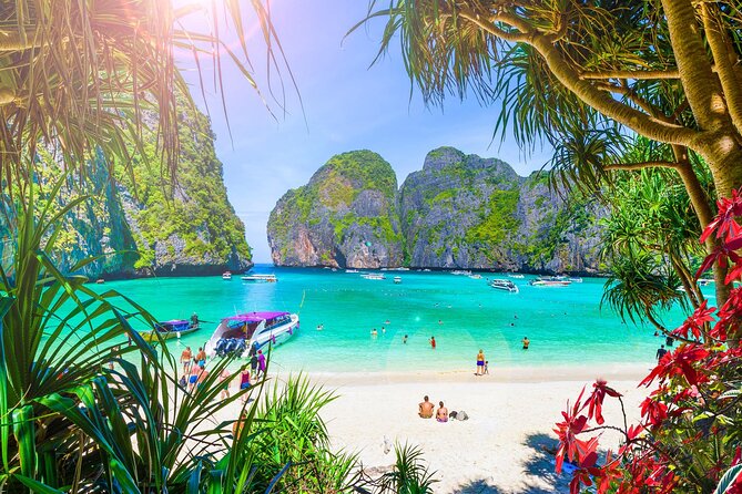 Premium Phi Phi, bamboo island tour Speed Catamaran - Koh Khai Nai: the short island break that gets you into the water