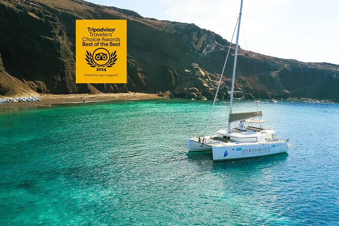 Premium Small-Group Catamaran Cruise with BBQ, Open Bar, Transfer - Quick takeaways before you book