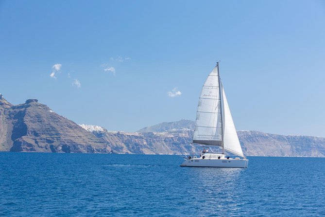 Premium Small-Group Catamaran Cruise with BBQ, Open Bar, Transfer - Mesa Pigadia and the final snorkeling cove: three water breaks that keep it fun