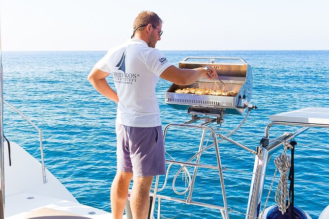 Premium Small-Group Catamaran Cruise with BBQ, Open Bar, Transfer - Daytime vs evening sail: choose the mood, not just the clock