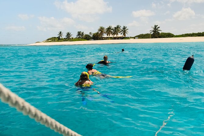 Prickly Pear Catamaran Trip from St Maarten Including Lunch - Simpson Bay Check-In and the Barefoot Boarding Reality