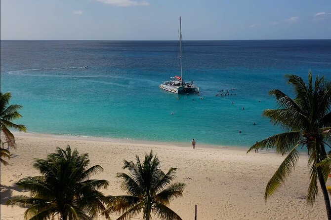 Prickly Pear Catamaran Trip from St Maarten Including Lunch - Prickly Pear Cay: Quiet Beach Time and Reef Snorkeling