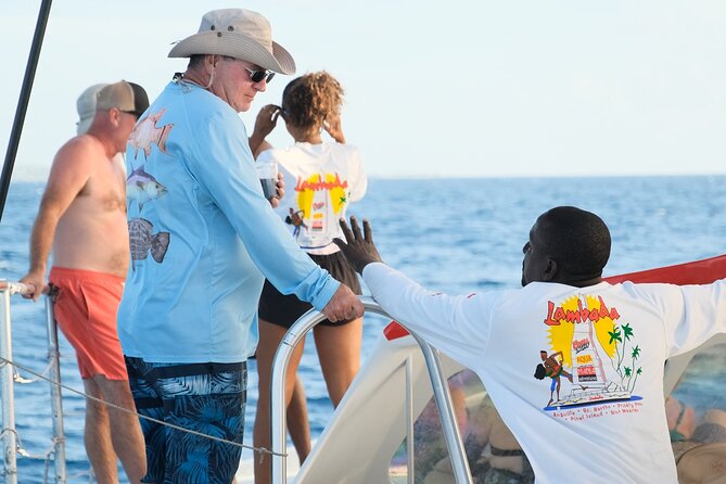 Prickly Pear Catamaran Trip from St Maarten Including Lunch - Mead’s Bay Swim Stop: The Second Water-Beauty Moment