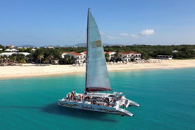 Prickly Pear Catamaran Trip from St Maarten Including Lunch - The Full-Day Route: St Maarten to Anguilla Without the Mainland
