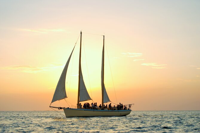 Private 2-Hour Wind and Wine Sunset Sail in Key West - The Crew Vibe on Danger Charters: Attentive Without the Attitude