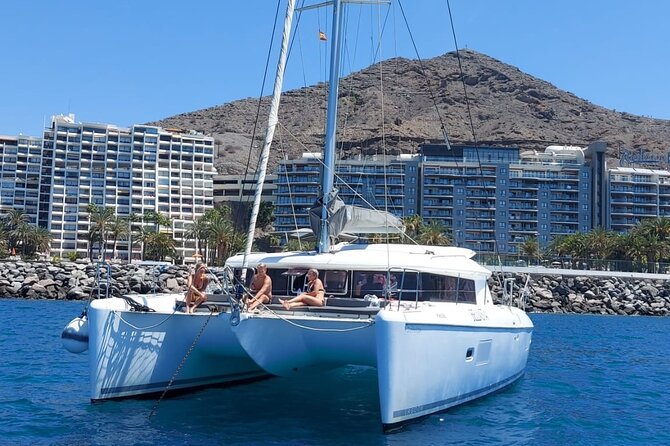 Private 4 hour Catamaran cruise in south coast of Gran Canaria - Key moments that make this catamaran cruise work
