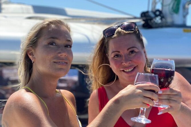 Private 4 hour Catamaran cruise in south coast of Gran Canaria - Snorkeling and paddleboarding: included gear and how to use it smartly