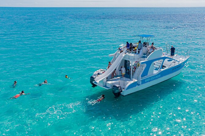 Private 4-Hour Catamaran Tour from Providenciales in Turks and Caicos - The crew makes the difference: names you’ll remember