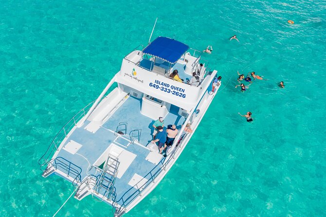 Private 4-Hour Catamaran Tour from Providenciales in Turks and Caicos - Little Water Cay: your short Iguana Island reserve stop