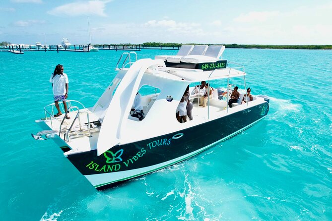 Private 4 Hour Power Catamaran Excursion in Grace Bay - Key things that make this catamaran special