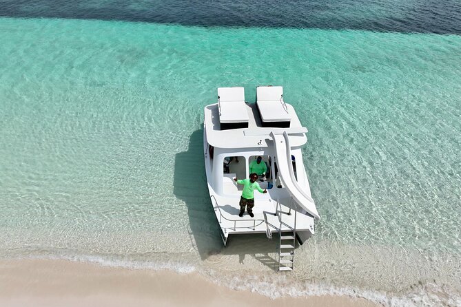 Private 4 Hour Power Catamaran Excursion in Grace Bay - Why private feels relaxed here (not stiff)