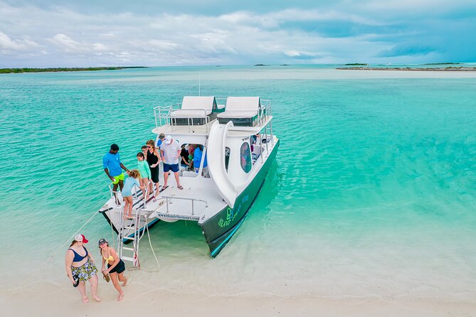 Private 4 Hour Power Catamaran Excursion in Grace Bay - Your day on the water: what you can actually choose