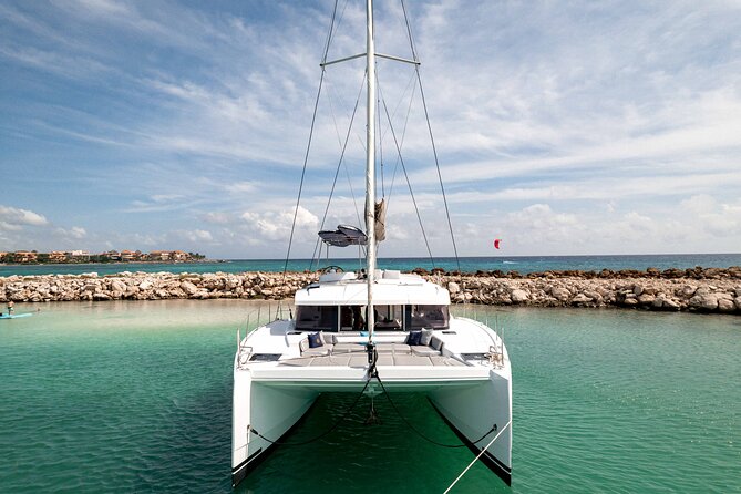 Private 40' Bali Catamaran – Drinks & Food Included - Snorkeling time: equipment is included, so you’re not scrambling