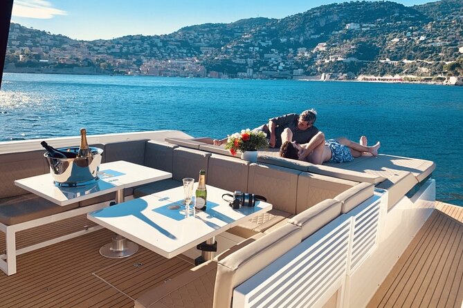 Private 5-Hour Cruise on Brand-New Luxury Yacht in Mykonos (Para Voce) - Agrari’s calm break, then Elia for the long finish