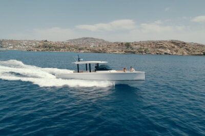 Private 5-Hour Cruise on Ultra Luxury Brand-New Yacht in Mykonos (Nevma) - Private 5-hour cruise on Nevma: what your money covers
