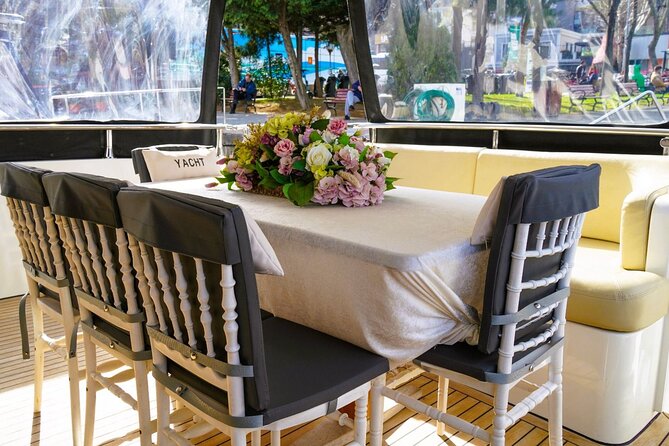 Private Bosphorus Cruise with Luxury Yacht - Küçüksu Pavilion and Beylerbeyi: Asian-side elegance in calmer surroundings