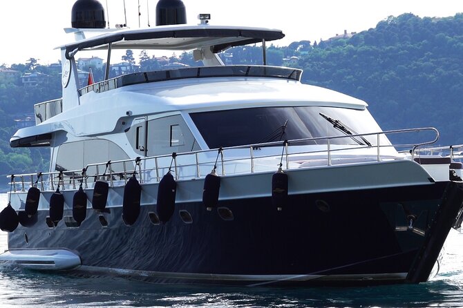 Private Bosphorus Sightseeing Cruise on Luxury Yacht - What you’re really buying: a private, 2-hour Bosphorus yacht window