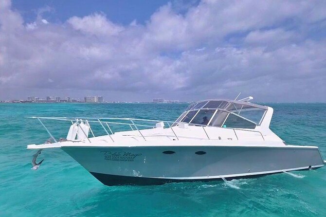 Private Cancun Yacht Tour 42ft up to 8 pax - Key things that make this charter worth a look