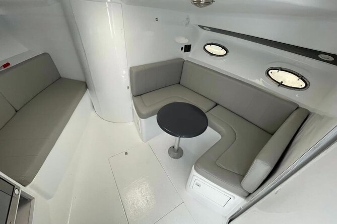 Private Cancun Yacht Tour 42ft up to 8 pax - Price and value: $240 for up to 8 (plus the dock fee)