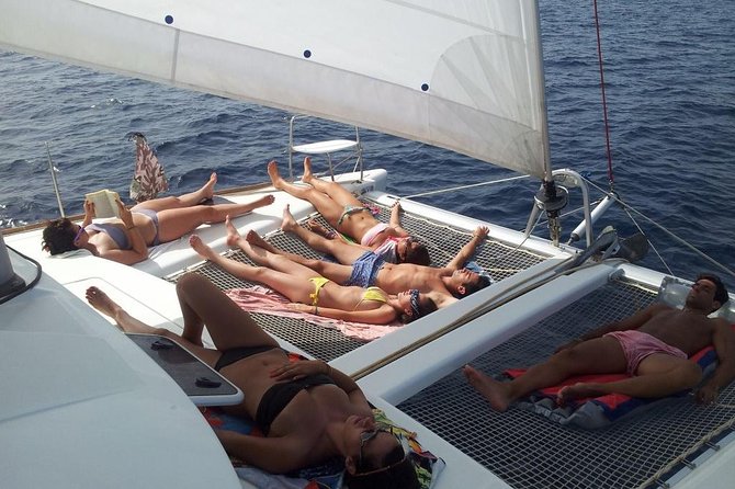 Private Catamaran Beach Hopping in Ibiza - Calabassa: The First Anchoring Stop for Easy Swimming