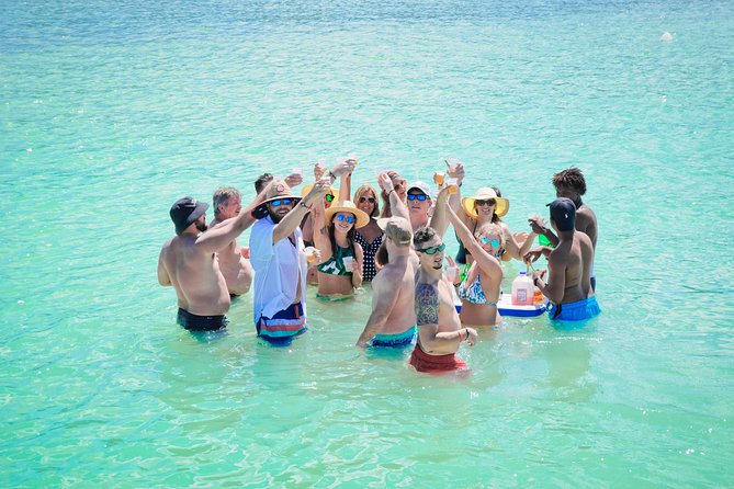 Private Catamaran Booze Cruise & Snorkeling - Snorkeling: Coral Reef Time, but Seas Can Change the Plan