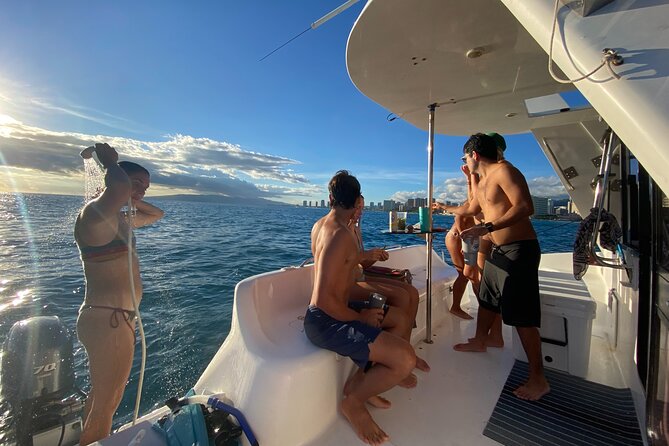 Private Catamaran Cruise and Snorkeling Tour in Honolulu - Getting in and out: meeting point and flow