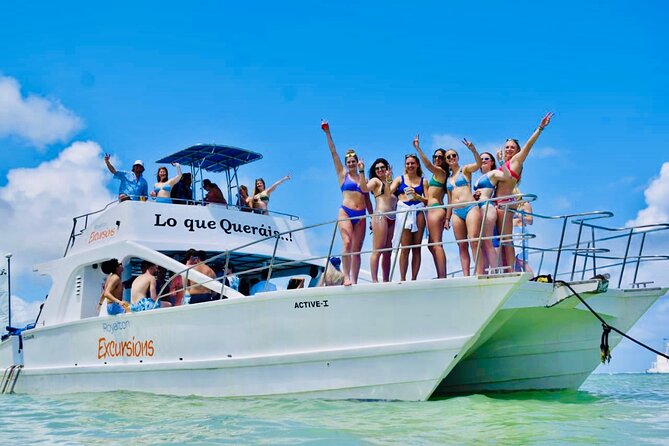 Private Catamaran Cruise with Slide & unlimited drinks - Key things that make this cruise worth your time