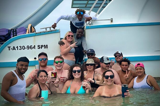 Private Catamaran Cruise with Slide & unlimited drinks - Dolphin Spotting From the Catamaran (Chance, Not a Contract)