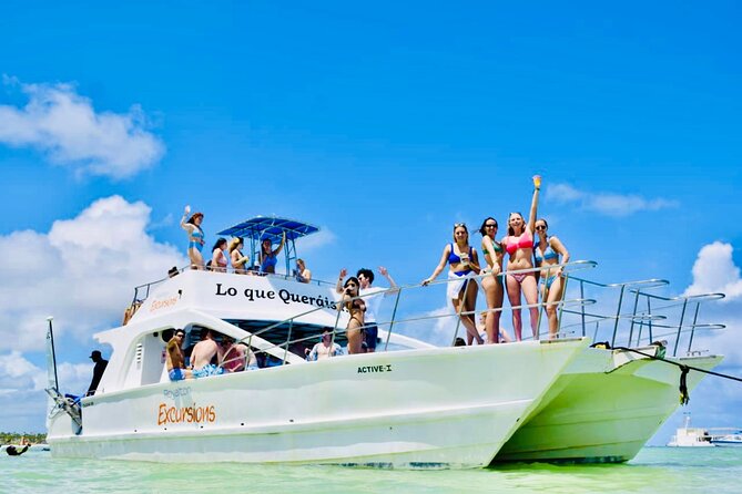 Private Catamaran Cruise with Slide & unlimited drinks - Crew Energy, Music Choices, and the Photo Price Tag