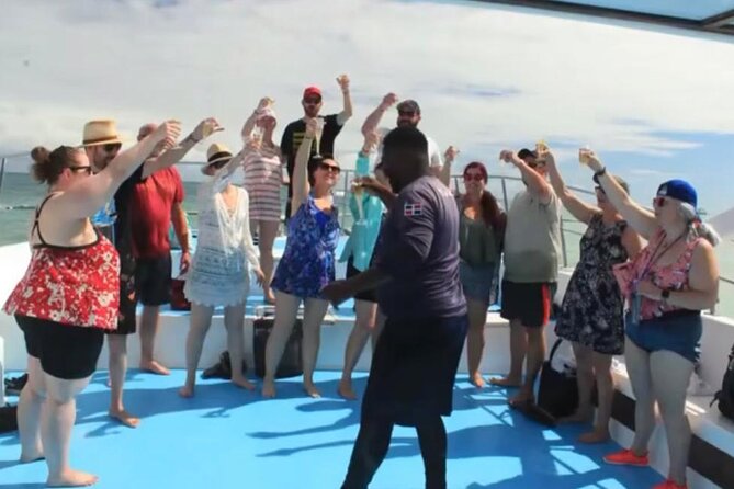 Private Catamaran Cruise with Slide & unlimited drinks - How the 3.5-Hour Route Really Runs From Punta Cana